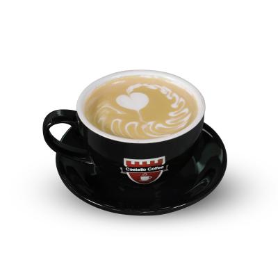 لاتيه زعفران